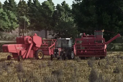 Легендарний Трактор Massey Ferguson 87 Edit MafiaSolec з Кабіною для Farming Simulator 25 — 3