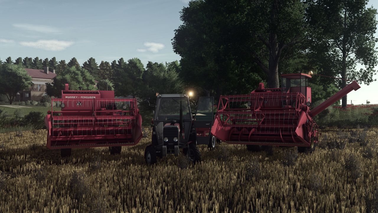 Легендарний Трактор Massey Ferguson 87 Edit MafiaSolec з Кабіною для Farming Simulator 25