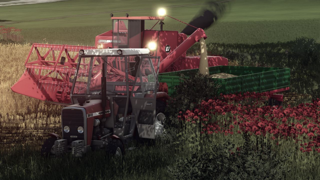 Легендарний Трактор Massey Ferguson 87 Edit MafiaSolec з Кабіною для Farming Simulator 25