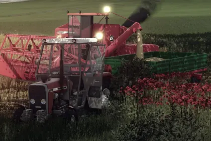 Легендарний Трактор Massey Ferguson 87 Edit MafiaSolec з Кабіною для Farming Simulator 25 — 5