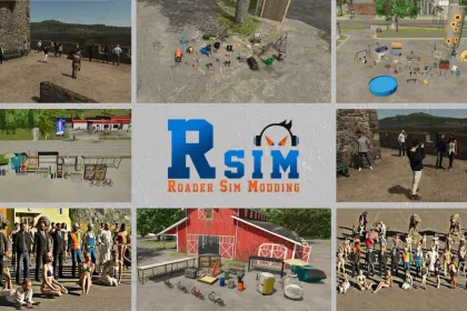 Bequeme Neue Kategorie RoaderSIMding für Mods in Farming Simulator 25