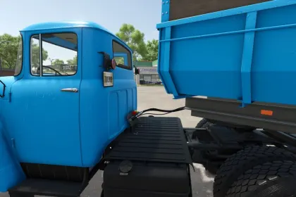 Legendärer Lkw ZIL-130 V1 + Anhänger PS-1305 für Farming Simulator 25 — 3