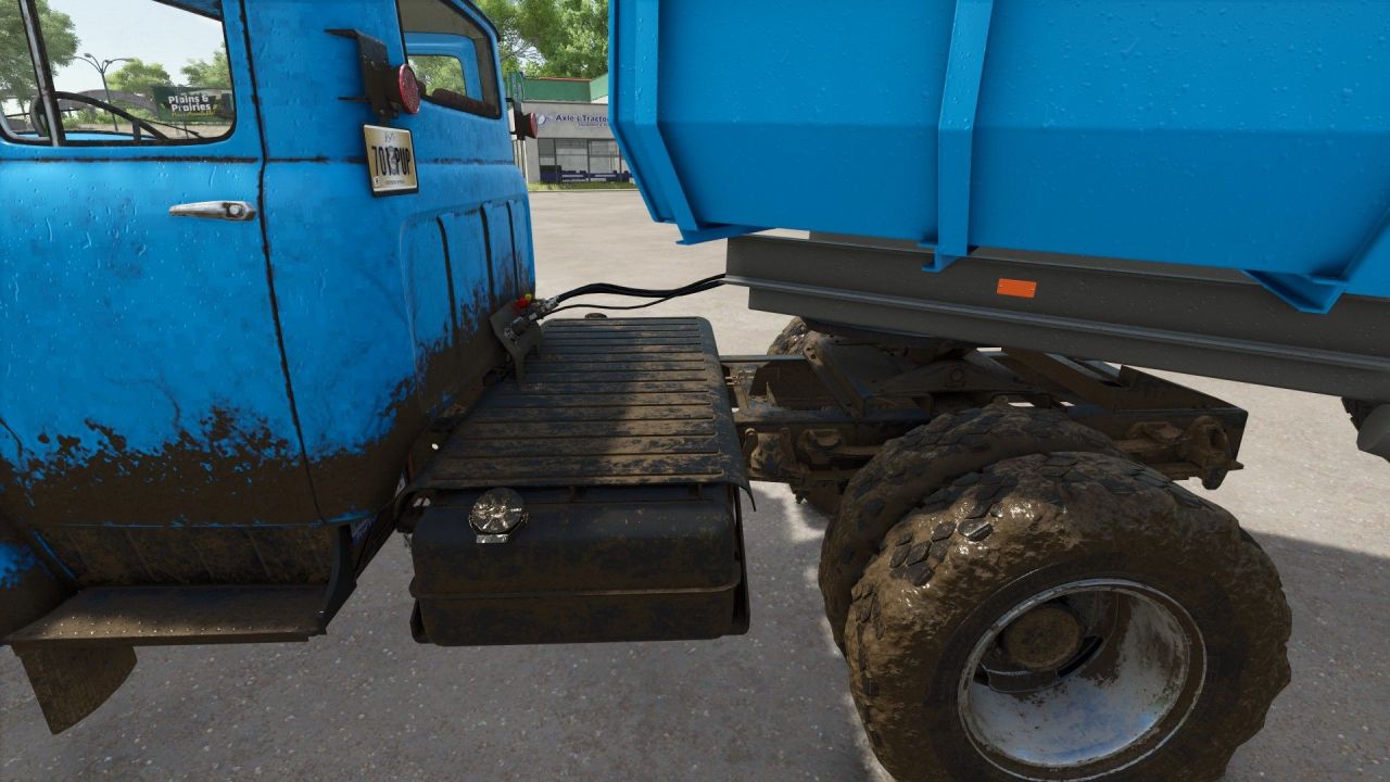 Legendärer Lkw ZIL-130 V1 + Anhänger PS-1305 für Farming Simulator 25