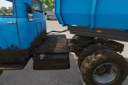 Legendärer Lkw ZIL-130 V1 + Anhänger PS-1305 für Farming Simulator 25 — 4