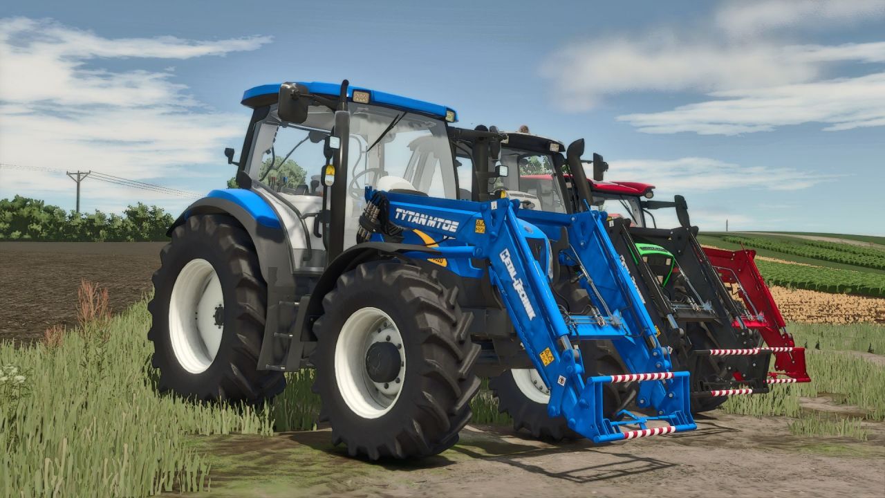 Ефективний Фронтальний Навантажувач METAL TECHNIK Tur для Farming Simulator 25
