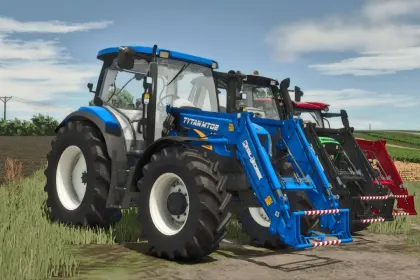 Ефективний Фронтальний Навантажувач METAL TECHNIK Tur для Farming Simulator 25 — 2