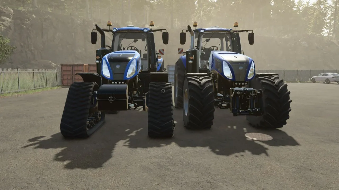 Потужний Трактор New Holland T8 Series 2018 — Максимум Сили для Великих Полів у FS25