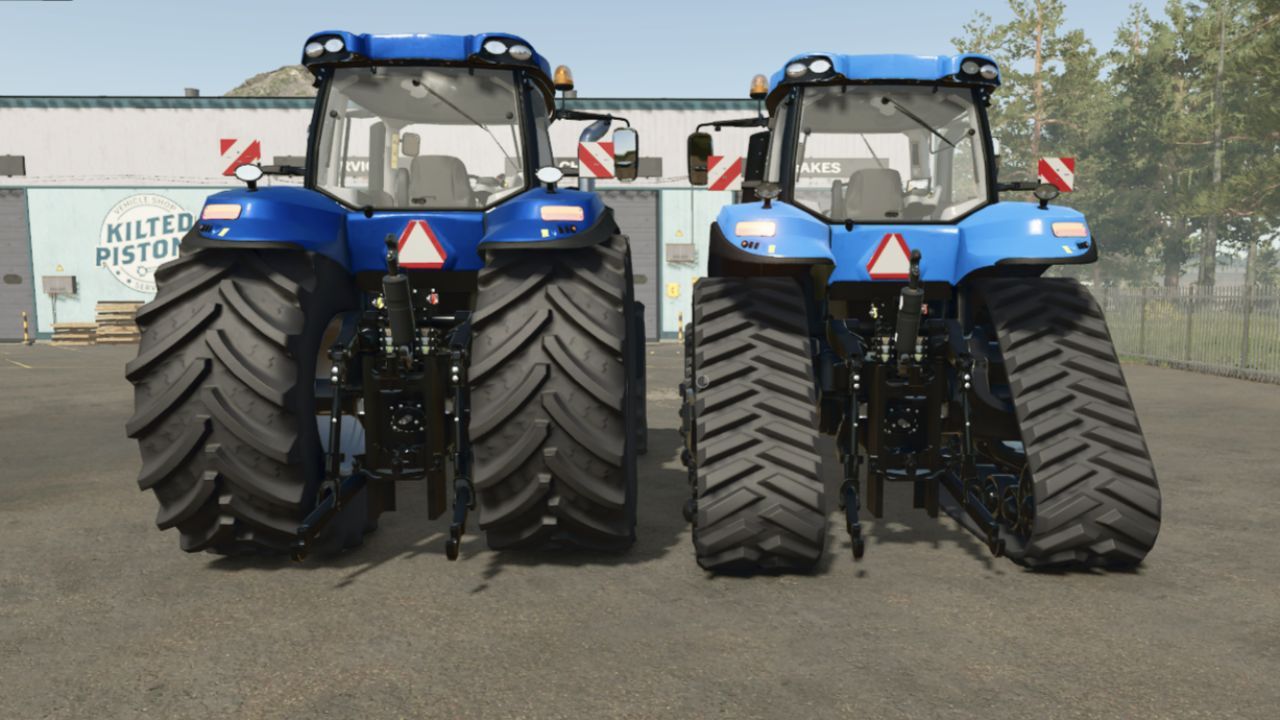 Потужний Трактор New Holland T8 Series 2018 — Максимум Сили для Великих Полів у FS25