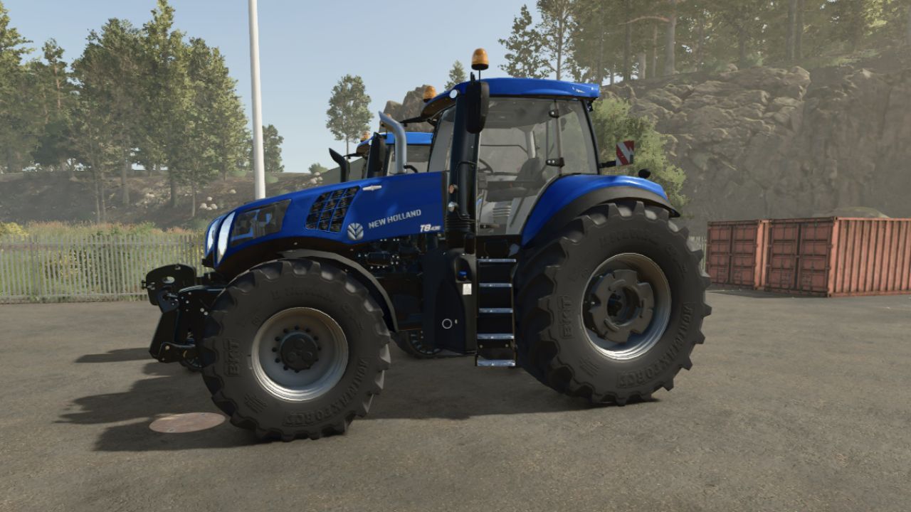 Потужний Трактор New Holland T8 Series 2018 — Максимум Сили для Великих Полів у FS25