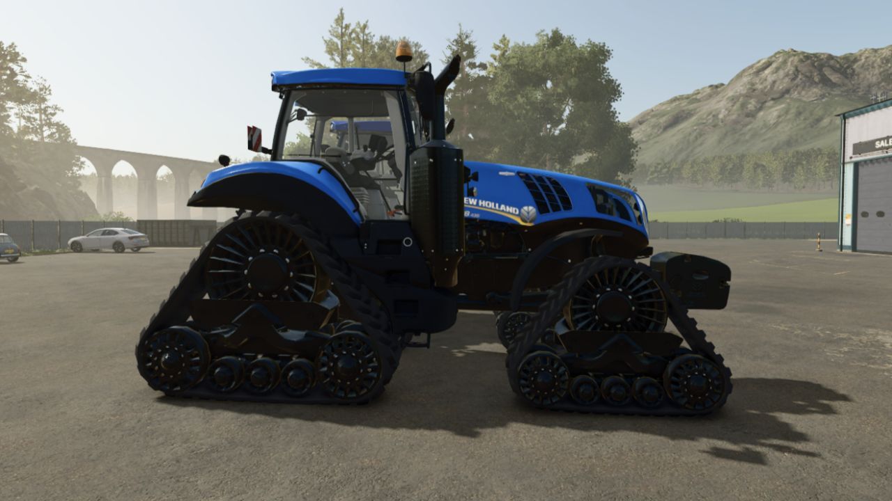 Потужний Трактор New Holland T8 Series 2018 — Максимум Сили для Великих Полів у FS25