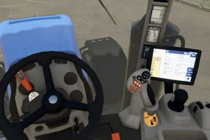 Потужний Трактор New Holland T8 Series 2018 — Максимум Сили для Великих Полів у FS25 — 5