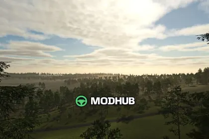 Карта Vast Country V1.0.0.3 для FS25