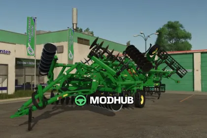 Плуг-розпушувач John Deere 2730 Ripper 13 Shank для FS25