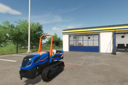 Ефективний Гусеничний Трактор New Holland TK4 для Farming Simulator 25