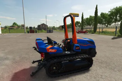 Ефективний Гусеничний Трактор New Holland TK4 для Farming Simulator 25