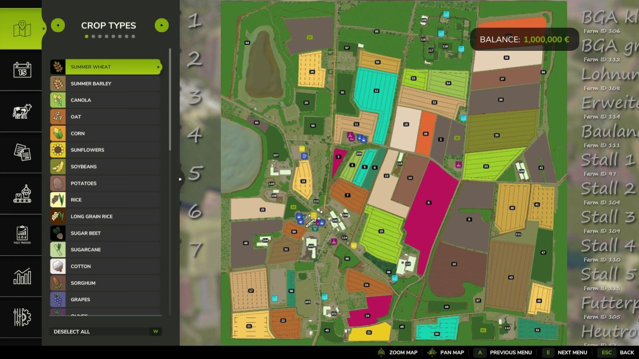 Карта Halen для Farming Simulator 25