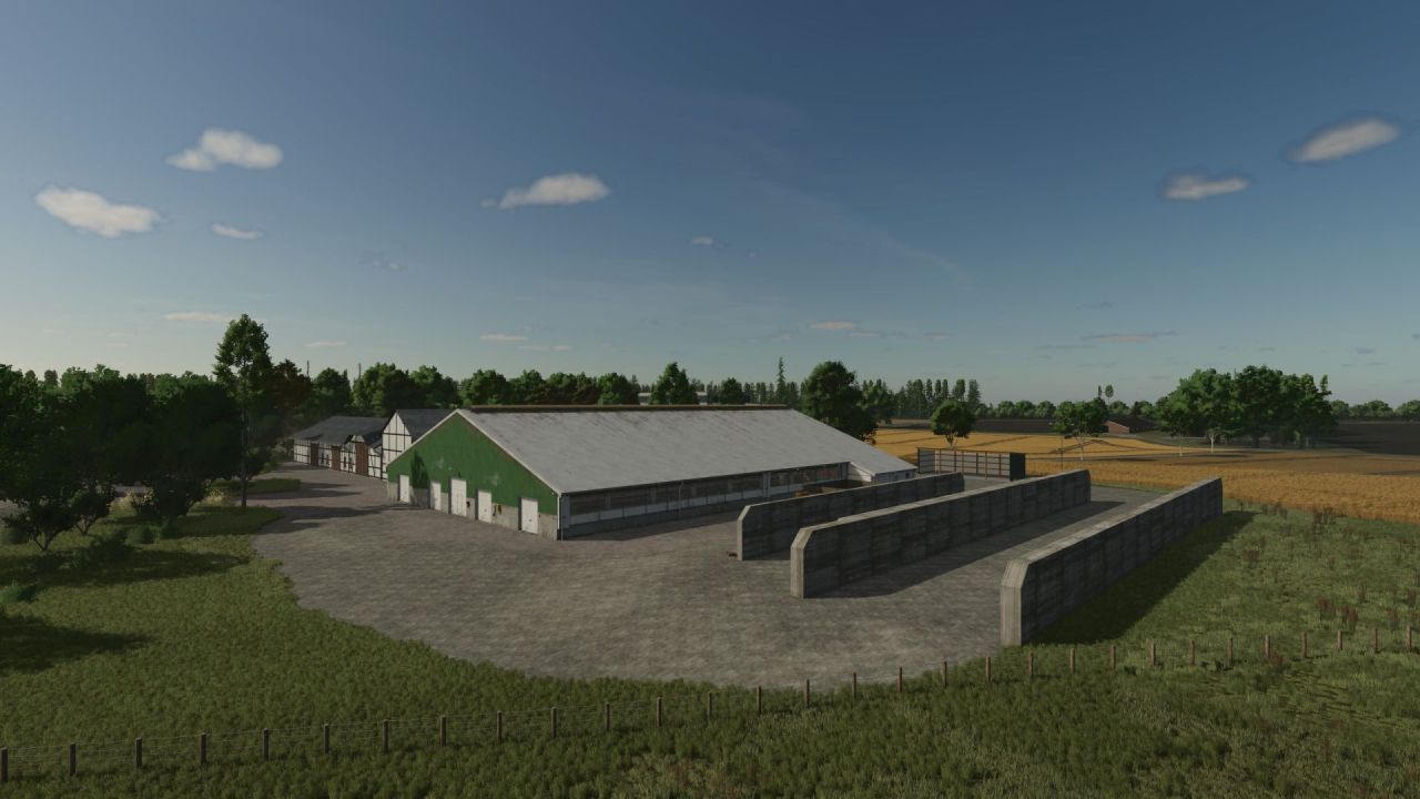 Карта Halen для Farming Simulator 25