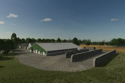 Карта Halen для Farming Simulator 25 — 4