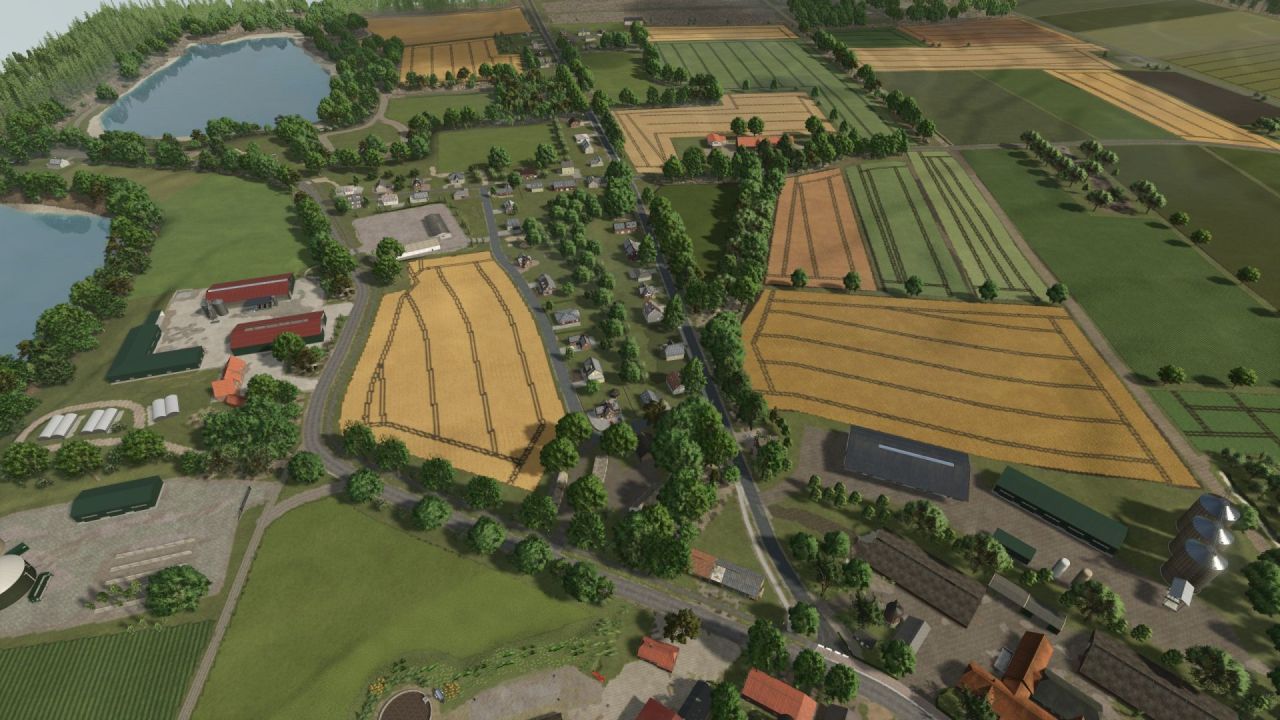 Карта Halen для Farming Simulator 25