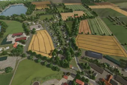 Карта Halen для Farming Simulator 25 — 5