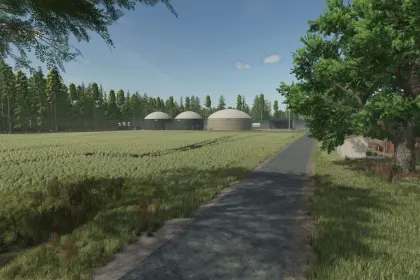 Карта Halen для Farming Simulator 25 — 6