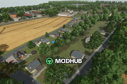 Карта Halen V1.0 для FS25