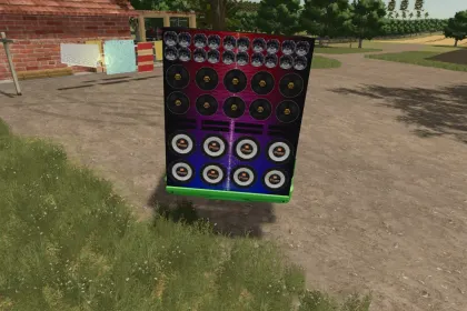 Impressive Car Lizard D-20 PAREDÃO with Powerful Sound for Farming Simulator 25 — 2