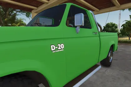 Impressive Car Lizard D-20 PAREDÃO with Powerful Sound for Farming Simulator 25 — 5