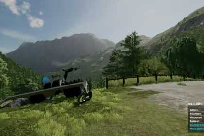 Моторна косарка Brielmaier для Farming Simulator 22