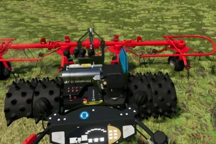 Моторна косарка Brielmaier для Farming Simulator 22