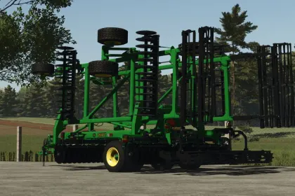 Культиватор John Deere 2660VT для Farming Simulator 25