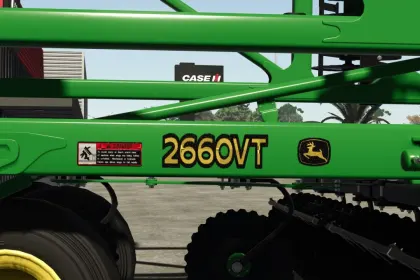 Культиватор John Deere 2660VT для Farming Simulator 25 — 4