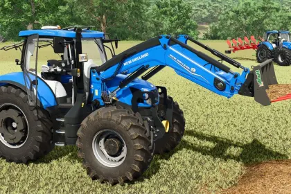 Efficient Round Bale Handlers (McHale 691, Ritchie, Stronga SBS100) — New Bale Grabs in FS25 — 4