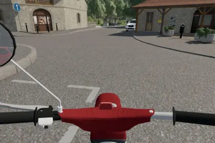 Мопед Simson SR4-2 Star для Farming Simulator 22 — 3