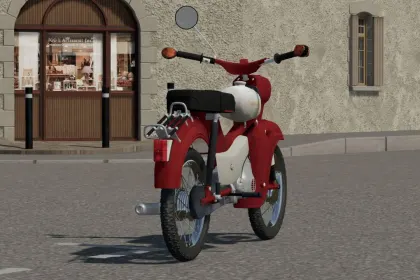 Мопед Simson SR4-2 Star для Farming Simulator 22 — 4