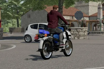 Мопед Simson S51 для Farming Simulator 22 — 3