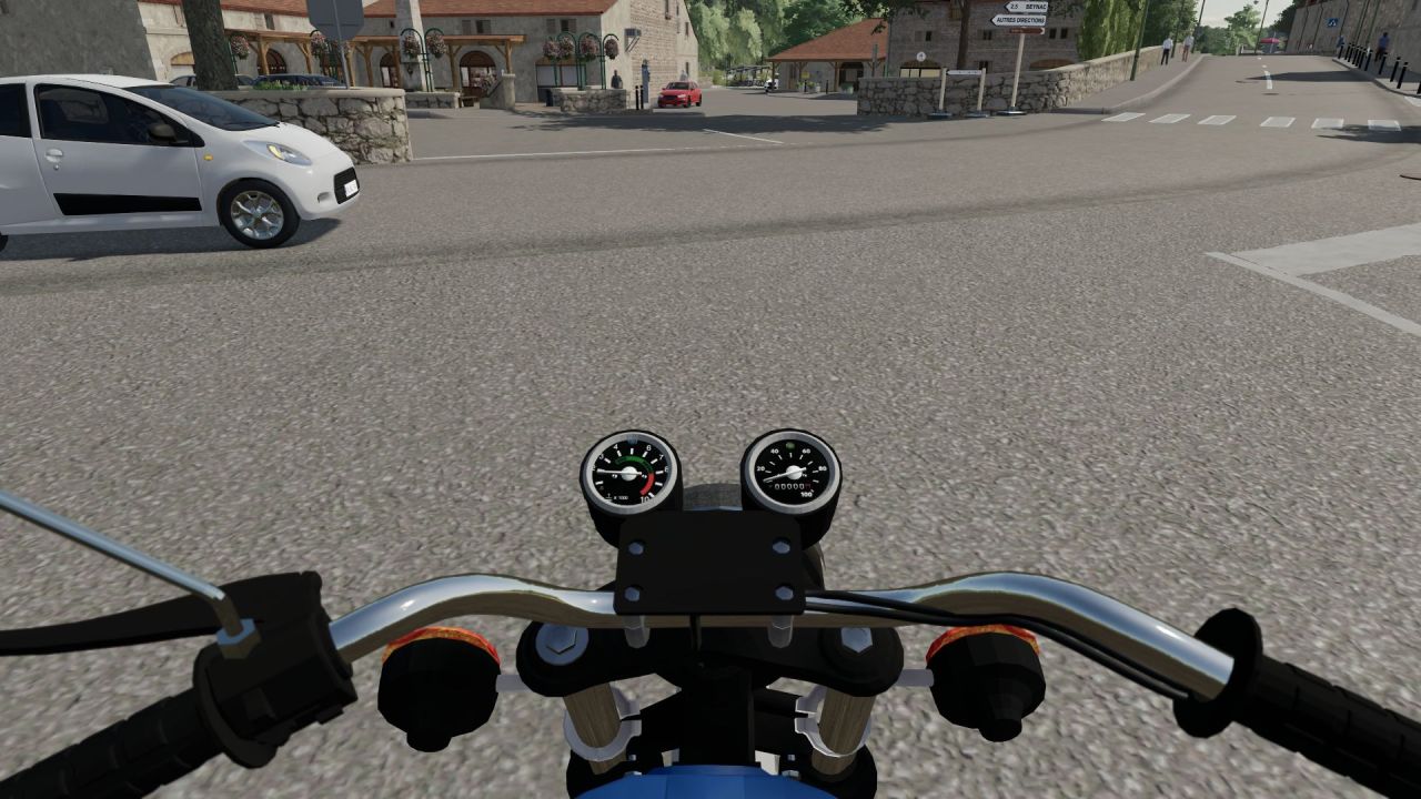 Мопед Simson S51 для Farming Simulator 22