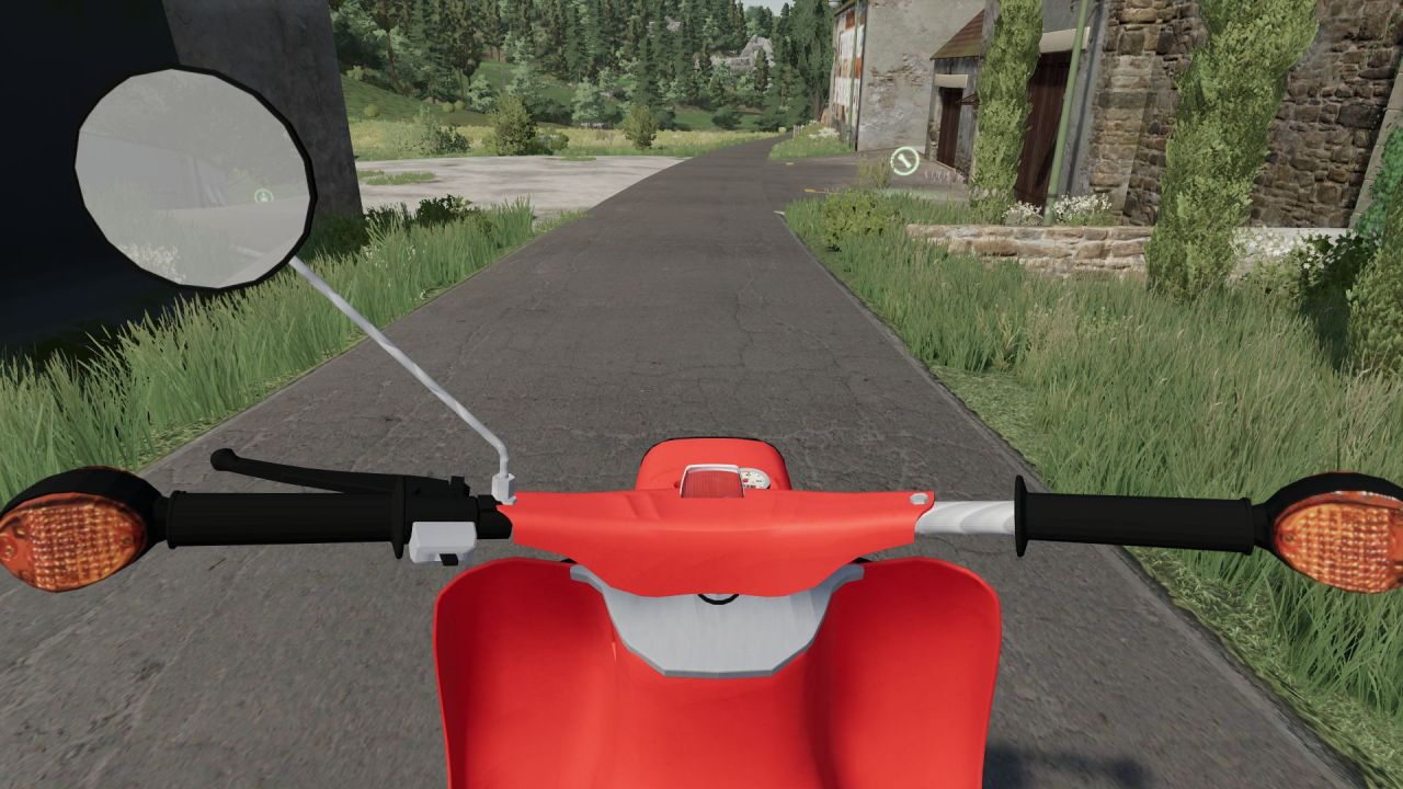 Мопед Simson KR51 Schwalbe для Farming Simulator 22