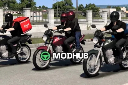 Вантажівка Honda Titan 2008 v1.61 для ETS2