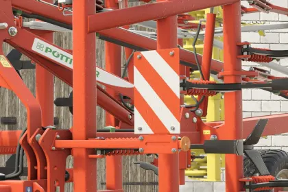 Ефективний Культиватор Pöttinger Synkro 4030 для Швидкої Обробки Ґрунту в FS25 — 3