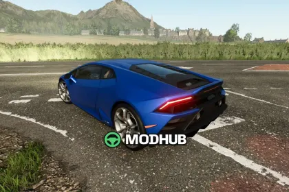 Автомобіль Lamborghini Huracan EVO V1.0 для FS25