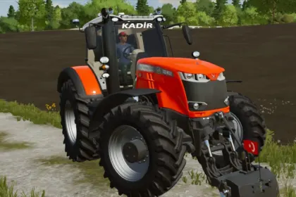 Трактор Massey Ferguson 8700S Series для Farming Simulator 22