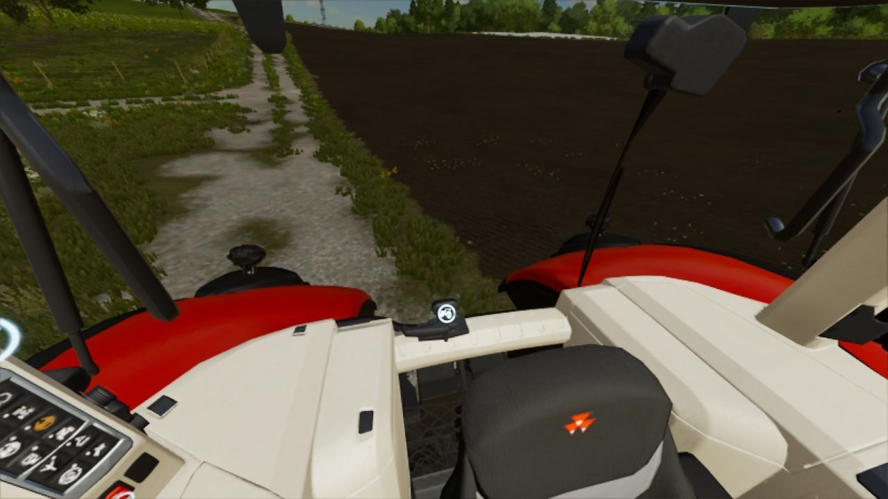 Трактор Massey Ferguson 8700S Series для Farming Simulator 22