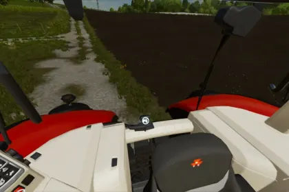 Трактор Massey Ferguson 8700S Series для Farming Simulator 22 — 2