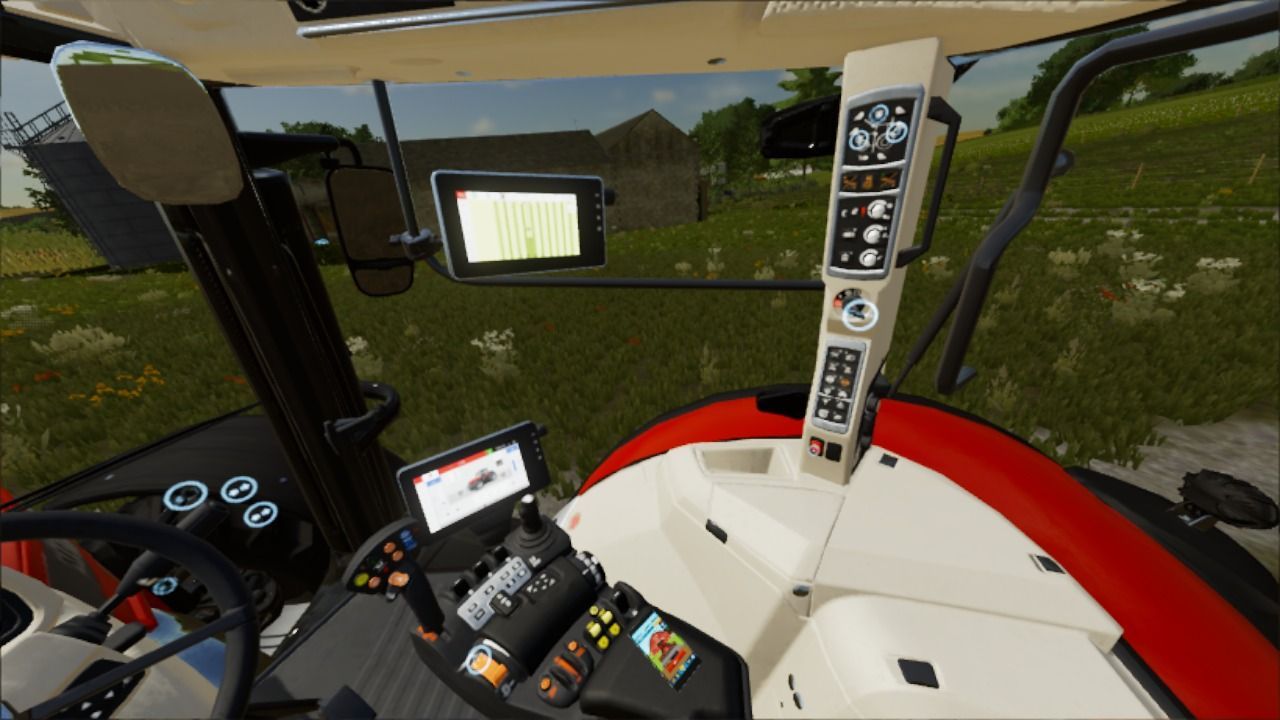 Трактор Massey Ferguson 8700S Series для Farming Simulator 22