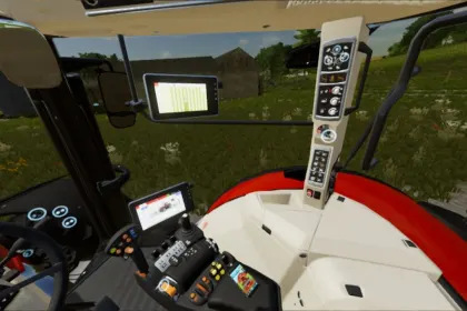 Трактор Massey Ferguson 8700S Series для Farming Simulator 22 — 3