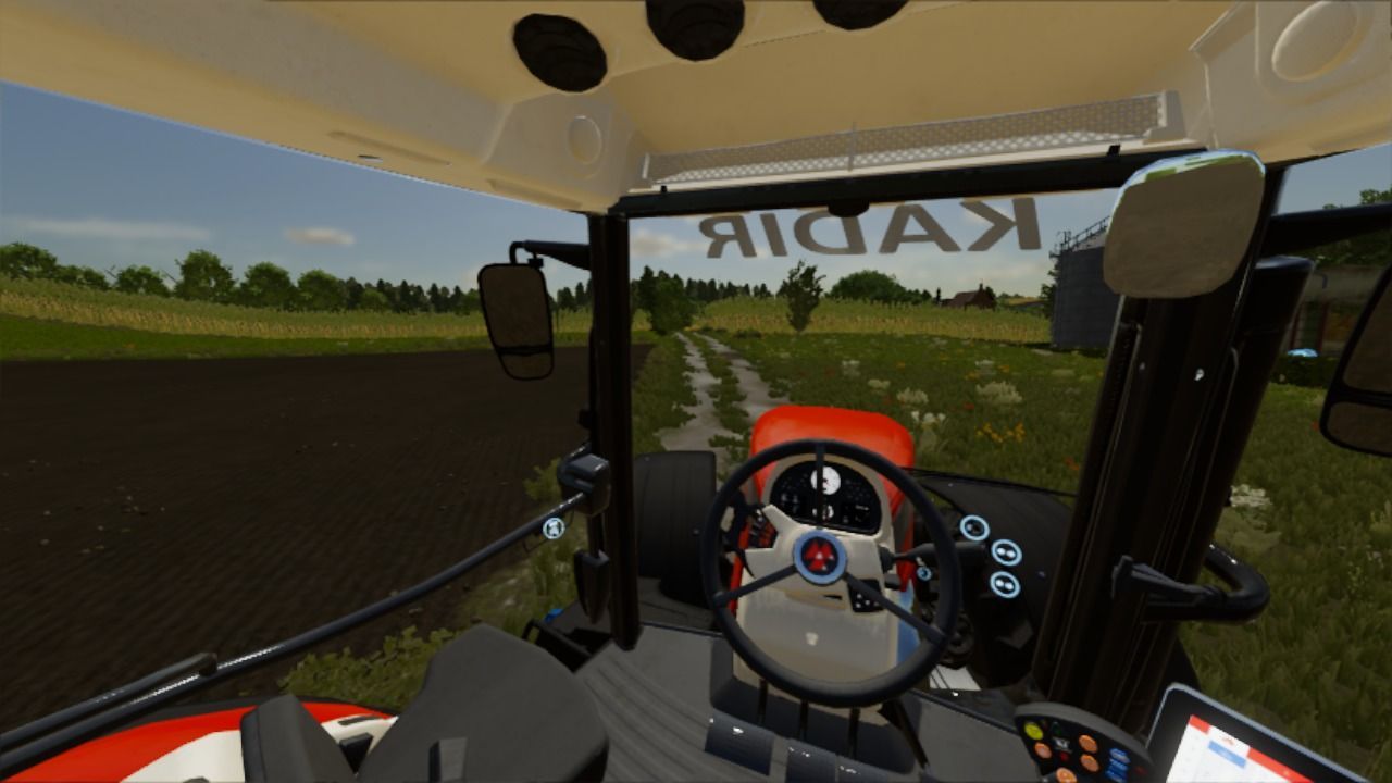 Трактор Massey Ferguson 8700S Series для Farming Simulator 22