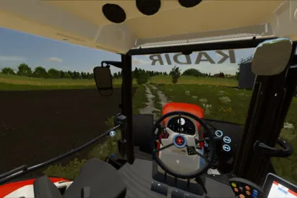 Трактор Massey Ferguson 8700S Series для Farming Simulator 22 — 4