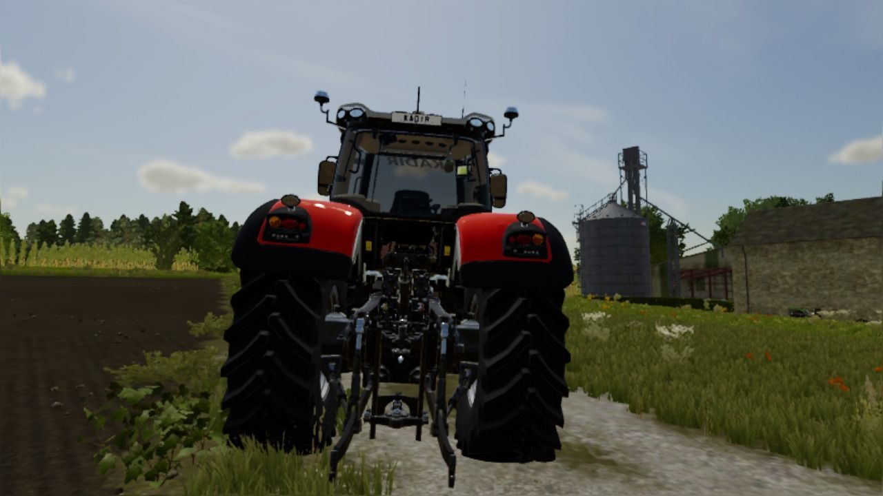 Трактор Massey Ferguson 8700S Series для Farming Simulator 22