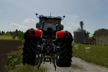 Трактор Massey Ferguson 8700S Series для Farming Simulator 22 — 5